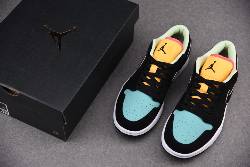AIR JORDAN 1 LOW SE Aurora Green